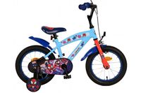 Marvel Spidey Kinderfiets Jongens 14 inch Blauw - thumbnail