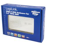 LogiLink UA0041A behuizing voor opslagstations Zilver 2.5" - thumbnail