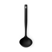 Brabantia Black Line Soeplepel Nylon Zwart - thumbnail