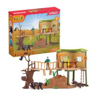 Schleich Wild Life - Avonturenstation speelfiguur 42594