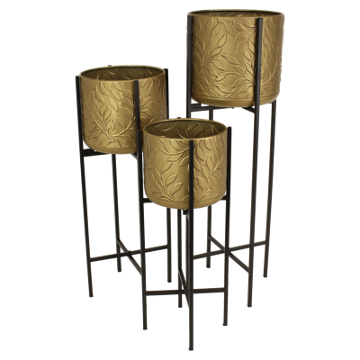 Wants&Needs Accessoires Bloempot Leaf