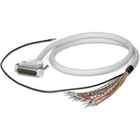 Phoenix Contact CABLE-D- 9SUB/M/OE/0,25/S/2,0M 2926399 PLC-verbindingskabel - thumbnail