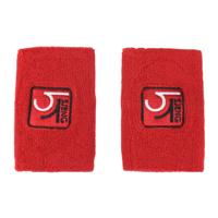 Sjeng Sports Blanka bredere polsbanden 2 stuks rood
