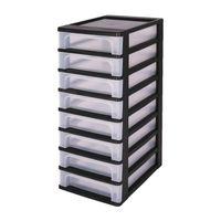 Iris Organizer Chest - 8 lades A4