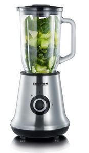 Severin SM 3737 blender 1 l Blender voor op aanrecht 500 W Roestvrijstaal