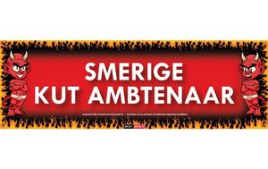 Sticky Devil Smerige kut ambtenaar