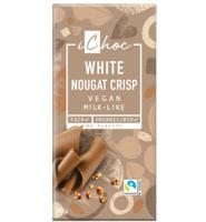 Ichoc Ichoc White Nougat Crisp Vegan (80g)