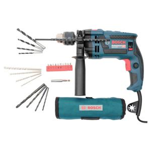 Bosch GSB 16 RE Professional 3250 RPM Sleutel 1,8 kg Zwart, Blauw, Rood