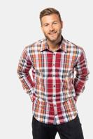 Ulla Popken geruit overhemd - Grote Maten