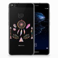 Huawei P10 Lite Telefoonhoesje met Naam Boho Dreamcatcher - thumbnail