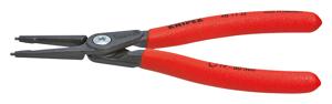 Knipex 48 11 J4 Precisie-borgveertang Geschikt voor borgringen Binnenringen 85-140 mm Puntvorm Recht