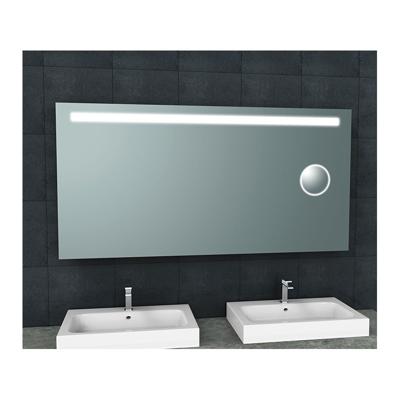 Wiesbaden Tigris spiegel 160x80 cm met LED-verlichting en scheerspiegel