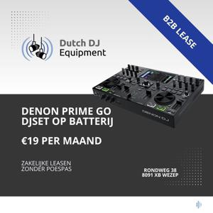 Denon DJ Denon DJ Prime go B2B lease