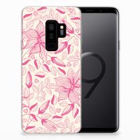 Samsung Galaxy S9 Plus TPU Case Pink Flowers