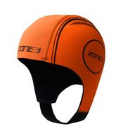 Zone3 Neopreen swim cap oranje S - thumbnail