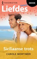 Siciliaanse trots - Carole Mortimer - ebook