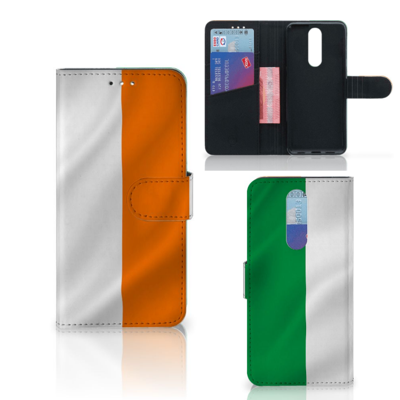 Alcatel 3 (2019) Bookstyle Case Ierland