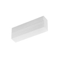 Trio 2-fase voeding Duoline Block voor railverlichting wit 701031