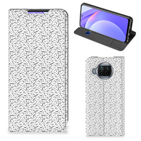 Xiaomi Mi 10T Lite Hoesje met Magneet Stripes Dots - thumbnail