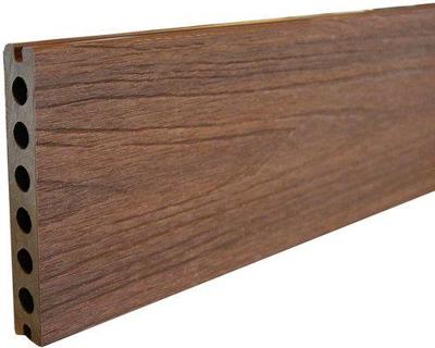 Composiet vlonderplank 2,3 x 13,8 x 400 cm Brown wood per stuk Gardenlux - Gardenlux Composiet vlonderplank 2,3 x 13,8 x 400 cm Brown wood per stuk Gardenlux - Gardenlux