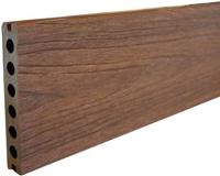 Composiet vlonderplank 2,3 x 13,8 x 400 cm Brown wood per stuk Gardenlux - Gardenlux