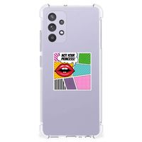 Samsung Galaxy A32 4G | A32 5G Enterprise Editie Anti Shock Bumper Case Popart Princess - thumbnail