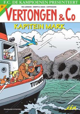 Kapitein Mark - Hec Leemans - Paperback (9789002259999)