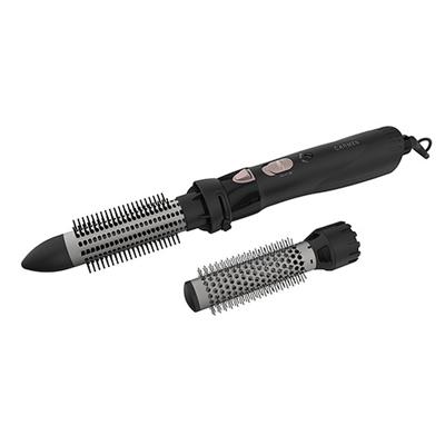 Carmen DC5250 Natural Styling Set met 2 Opzetstukken 550W Zwart Carmen DC5250 Natural Styling Set met 2 Opzetstukken 550W Zwart