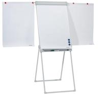 Franken FC84 Flipchart-bord Deluxe Standard, 67,5 x 58 cm, 8 kg, 67 x 95 cm, lichtgrijs