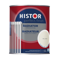 Histor Perfect Finish Radiator Zijdeglans - RAL 9010 - thumbnail