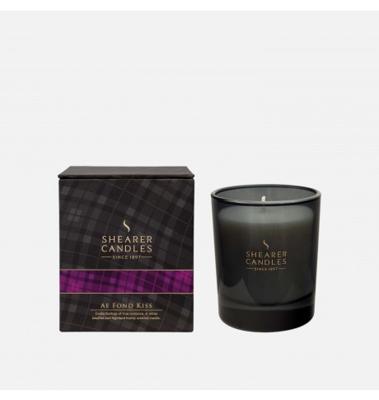 Shearer Candles Highland Jar Ae Fond Kiss Whisky Goblet Shearer Candles Highland Jar Ae Fond Kiss Whisky Goblet