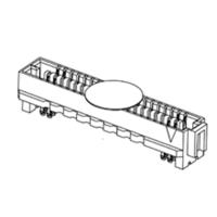 Molex 465574245 Male behuizing (kabel) Totaal aantal polen: 160 Inhoud: 1 stuk(s) Tape