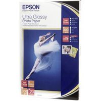 Epson S041926 Ultra Gloss Photo Papier 10x15 cm 20 vel 300 gr. SO41926 - thumbnail