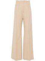 Chloé pantalon ample à détails de coutures - Tons neutres