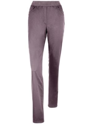 ProForm Slim-broek model Pamina Van Raphaela by Brax paars ProForm Slim-broek model Pamina Van Raphaela by Brax paars