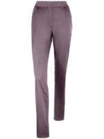 ProForm Slim-broek model Pamina Van Raphaela by Brax paars