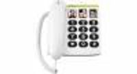 Doro PhoneEasy 331PH - Telefoon met snoer - Wit