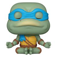 Teenage Mutant Ninja Turtles POP! Movies Vinyl Figure Leonardo(Meditating) 9 cm - thumbnail