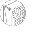 Schneider NSYMR53 geperforeerde platen Monoblock, H500xB300mm met universele perforatie 11x26mm