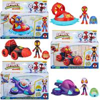 Hasbro Marvel Spidey and Friends Web Spinners Voertuig Assorti - thumbnail