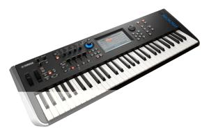 Yamaha MODX6 synthesizer  EBYN01309-3171