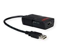 ROLINE Opto Bridge USB-USB | geschikt voor gebruik in gevoelige toepassingen zoals in de automotive sector