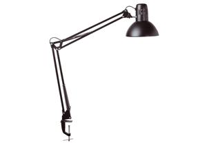 Maul MAULstudy 8230590 Klemlamp Spaarlamp E27 60 W Zwart