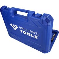 Brilliant Tools BT022026 dopsleutel & dopsleutelset Stopcontactset - thumbnail