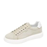 Van Lier Vito nubuck sneakers zand/off white