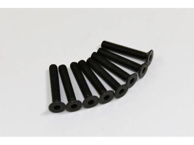 Team C T08809 Reserveonderdeel Inbusbouten verzonken kop 3x18 mm