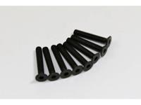 Team C T08809 Reserveonderdeel Inbusbouten verzonken kop 3x18 mm