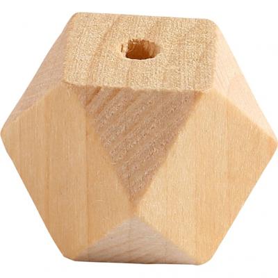 Creotime kralen diamantvormig 2 cm 6 stuks Creotime kralen diamantvormig 2 cm 6 stuks