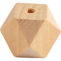 Creotime kralen diamantvormig 2 cm 6 stuks