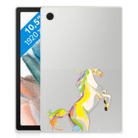 Samsung Galaxy Tab A8 2021/2022 Tablet Back Cover Horse Color